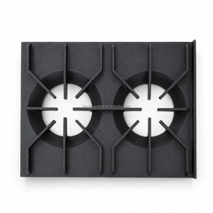 Attrezzatura per Ristoranti: Supporto per Padella in Ghisa, Griglia per Fornello a Gas, Resistente alle Alte Temperature per Cucine Commerciali - Product Image 3