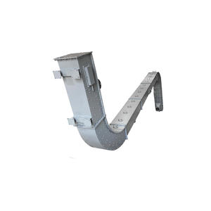 Yüksek kapasiteli gıda sınıfı ayarlanabilir hız madencilik kazıyıcı konveyör çift zincir tahıl taşıma ekipmanları yeni üretim tesisi - Product Image 3