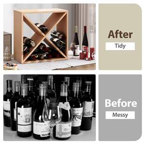 Customize Modular Solid Wood <strong>Wine</strong> Cellar <strong>Cabinet</strong> Retro <strong>Wine</strong> Rack for <strong>Wine</strong> Collection - Product Image 2