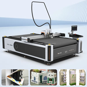 Cortadora de Cama Plana para Tarjetas de Visita Digitales CNC AOL de Alta Velocidad con Cuchilla Oscilante - Product Image 1