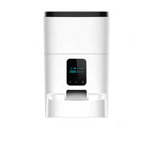 Mangeoire automatique pour animaux de compagnie, deux <span class=keywords><strong>tonnes</strong></span>, Wifi, par gravité, appareil photo intelligent, micro puce, bols et mangeoires pour animaux de compagnie, Offre Spéciale - Product Image 1