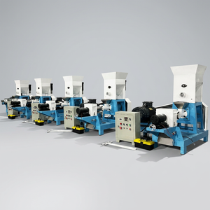 Máquina Extrusora de Alimentos para Mascotas de Doble Tornillo, Tipo Húmedo, de Alta Capacidad (1 tonelada/h), con Certificación CE - Product Image 1