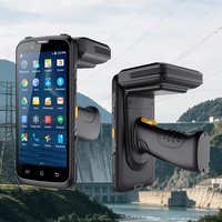 PDA UHF RFID de Mano OEM 865-928Mhz Económico con Alcance de Lectura de 5m, Android 15, IP65 para Inventario de Pequeños Almacenes