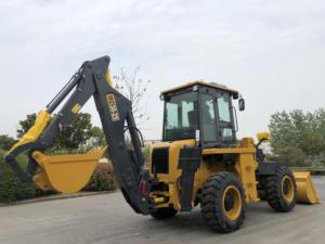 Cargador compacto Hercles China barato de 2x4 y 2, máquinas excavadoras, retroexcavadora, excavadora, MINICARGADORA con precio a la venta - Product Image 6