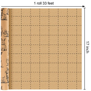 Customized design of kraft paper for daily <b>small</b> rabbit <b>gift</b> <b>box</b> packaging paper - Product Image 3