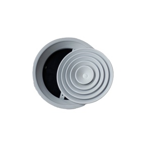 Grille <span class=keywords><strong>d</strong></span>'aération anodisée <span class=keywords><strong>D</strong></span>éflecteurs <span class=keywords><strong>Plafond</strong></span> - Product Image 3