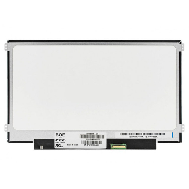 NV116WHM-N41 full view 1366*768 thinner laptop screen replacement BOE 11.6 inch lcd module for note book