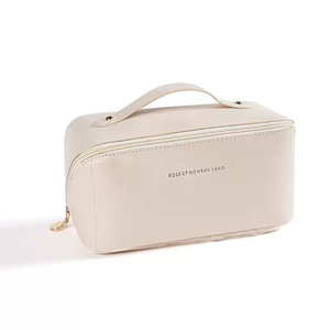 Rose Of No Mans Land Toiletry Bag Large Capacity Portable Makeup Storage Bag For Travel And Dormitory Use - Product Image 5