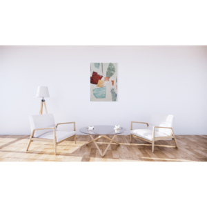 Pittura a olio astratta all'ingrosso su tela dipinta a mano <span class=keywords><strong>arte</strong></span> <span class=keywords><strong>della</strong></span> parete Still Life per la decorazione del salotto per gli alberghi - Product Image 2