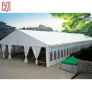 Latest design cheap price 1000 seaters big aluminum wedding marquee party tents