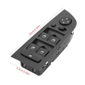 Interruptor de ventana eléctrica para <span class=keywords><strong>BMW</strong></span>, interruptor de ventanilla eléctrica a <span class=keywords><strong>precio</strong></span> de fábrica para <span class=keywords><strong>BMW</strong></span> E90, E91, 318i, 320i, 316i, 325i, 335i, 318d, <span class=keywords><strong>320d</strong></span>, 007-61319217332, 2011 - Product Image 2