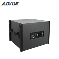 Caisson de basses actif KA18, subwoofer 18 pouces, enceinte de scène, équipement son professionnel pour DJ