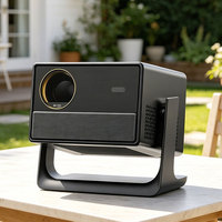 Projecteur LED LCD OEM C50N, projecteur de plafond pour bureau, projecteur pour usage professionnel, projecteur extérieur à longue portée