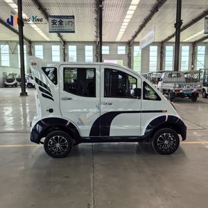 Mini 4-5 Zitplaatsen Elektronische Patrouillewagen Voor Volwassen Maatwerk Nieuwe Energie Patrouille Auto Speciale Transport Auto - Product Image 2