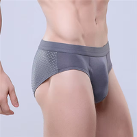 Fabricant OEM ODM, caleçons classiques pour hommes, design en maille, respirant, doux, haute élasticité, sous-vêtements pour hommes