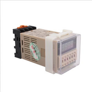 Rơle hẹn giờ trễ kỹ thuật số mini dòng điện xoay chiều 380V 220V 110V dòng điện một chiều 24V <span class=keywords><strong>12V</strong></span> dòng điện xoay chiều/một chiều 24V-220V, đế kín, đạt chứng nhận CE, dùng cho ô tô - Product Image 1