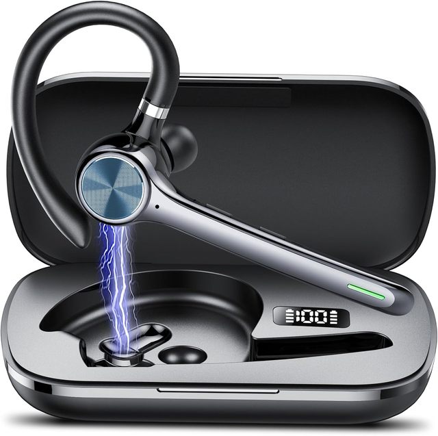 Hot Selling Products G7 Single Ear bluetooth Cell Phone Headsets V5.0 with Microphone for Pc