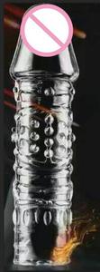 Preservativi in Silicone Riutilizzabili Grandi e Morbidi, Lavabili, di Alta Qualità a Prezzo Conveniente, Esotici per Pene Grande - Product Image 5
