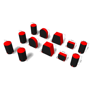 Equipo de Obstáculos Inflables de <span class=keywords><strong>Paintball</strong></span> Económico para Deportes CS con Juego de Búnker de Tiro y <span class=keywords><strong>Laser</strong></span> Tag - Product Image 6