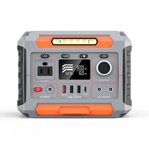 MPPT điều khiển pin Lithium ion 300W 270wh Trạm điện tinh khiết Sine Wave Inverter RV cổng USB nhà khẩn cấp di động - Product Image 6