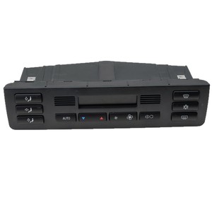 Panel de control del aire acondicionado 64116914009 5HB00773818 para el sistema de climatización del coche eléctrico BMW - Product Image 4