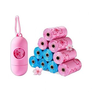 Sacs à déchets pour animaux de compagnie, écologiques, biodégradables, pour une vie verte, épaissis et étanches pour plus de sécurité et de fiabilité, pour l'extérieur - Product Image 1