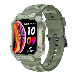 Reloj Inteligente Deportivo para Hombre DF PG333, Llamadas por BT, Resistente al Agua IP68, Gran Memoria, Batería de 380 mAh - Product Image 6