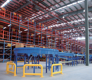 Hệ thống lửng mạnh mẽ với lưới thép và kệ <span class=keywords><strong>Pallet</strong></span>, cung cấp tới 5 cấp độ lưu trữ - Product Image 2