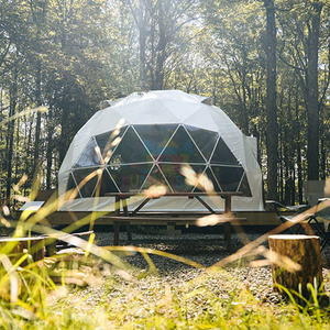 Dôme géodésique de luxe en gros, tente de glamping, domos glamping de lujo, tente de jardin pour événements, hôtel pour événements, grand dôme de glamping - Product Image 2