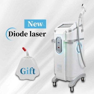 Épilateur sans fil en acier inoxydable avec technologie de refroidissement par glace, indolore, pour une épilation permanente et un rajeunissement de la peau à domicile - Product Image 1