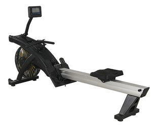 Air Rower NO.2 Hochwertiges Legierungs-Trainingsrudergerät für Fitness-Clubs Umweltfreundlich 180kg Kapazität Cardio-Training - Product Image 1