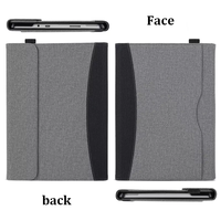 Étui en cuir à rabat à Texture tissée pour Microsoft Surface Pro 11 10 9 8 7 6 5 4 3 housse de tablette magnétique pour Surface Go 1 2 3