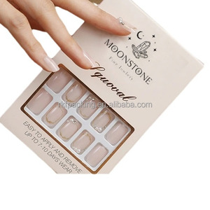 Caja de regalo de uñas de lujo con juego completo de prensa en las uñas-Diseño Kawaii con embalaje personalizado - Product Image 6