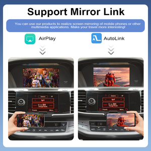 CarPlay sans fil pour Odyssey/Accord 2014-2018, Android Auto, Mirror Link, AirPlay, Navigation, Caméra OEM, Apple Siri, <span class=keywords><strong>Google</strong></span> - Product Image 3