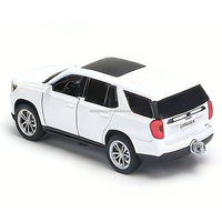 Listo para Enviar: Coche de Juguete de Aleación Fundida a Presión de Lujo a Escala 1:32 en Amarillo, Rojo, Negro y Blanco con Sonido y Luces, Juguete Metálico para Niños