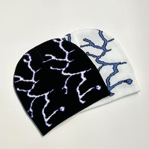 Bán Buôn Đủ Số Lượng Sét Mô Hình In <span class=keywords><strong>Hat</strong></span> 2000S Y2K Phụ Kiện Cho Mùa Đông Tùy Chỉnh Đan <span class=keywords><strong>Beanie</strong></span> - Product Image 3