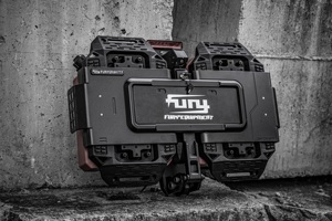Fury 2018 + Accesorios Equipo de portón trasero con cajas de aceite de 7.5L, estante de luz de freno alto para Jeep Wrangler JL - Product Image 3