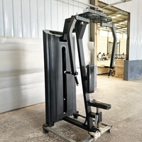 Appareil de musculation pour l'entraînement des pectoraux et des deltoides, équipement de fitness pour la musculation