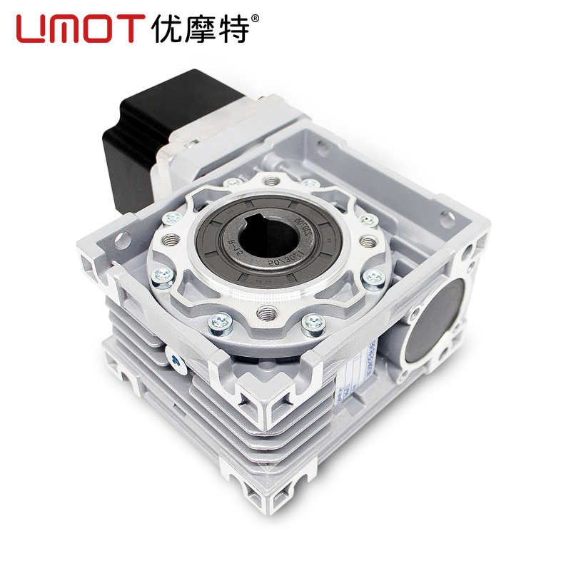 Industrial Power Single Step Transmission Stainless Steel Worm Gearbox Speed Reducer - Worm Gear - View #11