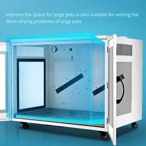 Essiccatore e Sterilizzatore Automatico Professionale in Acciaio Inossidabile <span class=keywords><strong>per</strong></span> Animali Domestici - Box Asciugatura e Disinfezione <span class=keywords><strong>per</strong></span> <span class=keywords><strong>Gatti</strong></span> e Cani - Product Image 5