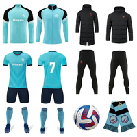 Fabricant de maillots de football personnalisés OEM, maillots de football respirants à manches courtes, uniformes de club, t-shirts de football