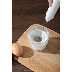 Haute qualité en acier inoxydable 304 + PP Portable mélange <span class=keywords><strong>à</strong></span> la main électrique batteur <span class=keywords><strong>à</strong></span> café sans fil électrique <span class=keywords><strong>mousseur</strong></span> <span class=keywords><strong>à</strong></span> <span class=keywords><strong>lait</strong></span> pour la cuisine - Product Image 3