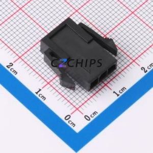 C3030HM-03P Housing (Wire-to-Board / Wire-to-Wire) P=3mm Connector ( Jack Structure: 1x3P )( Pitch: 3mm )( Number of Rows: 1 ) - Product Image 2