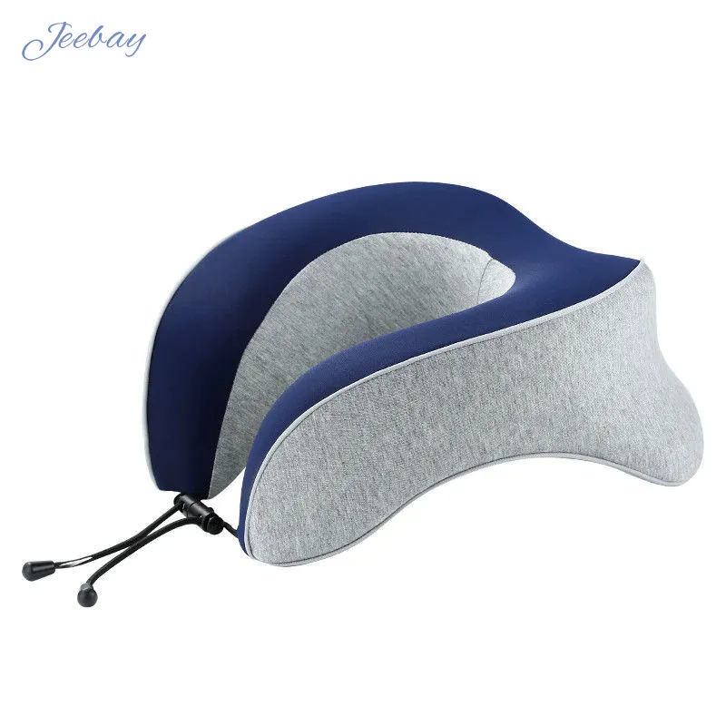 Новая офисная многофункциональная подушка для сна, однотонная полая плюшевая защитная подушка для лица и шеи