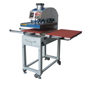 Automatische A3 A2 Heißpressen für T-Shirt-Übertragung digitale Pneumatische <span class=keywords><strong>Shuttle</strong></span>-Heizpresse - Product Image 6