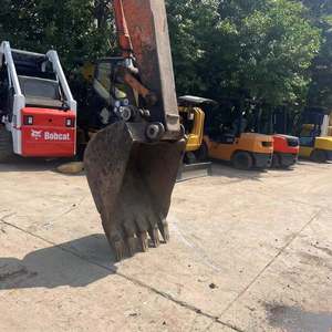 Hitachi EX120-5 12t Mini excavatrice utilisée petite pelle Hitaci avec composant de base du moteur Isuzu - Product Image 5