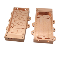 Zamanında Seri Üretim Teslimatı Yüksek Kaliteli Özel OEM 3/4/5 Eksenli Bakır Freze CNC İşleme Parçaları CNC İşleme Hizmeti