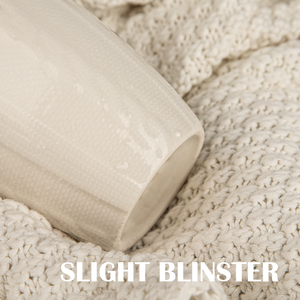 Übrig gebliebene Lager defekte Tasse Geschirrs püler Mikrowelle sicher ungleich mäßige Textur Prägung Keramik Kaffeetassen mit Griff - Product Image 4