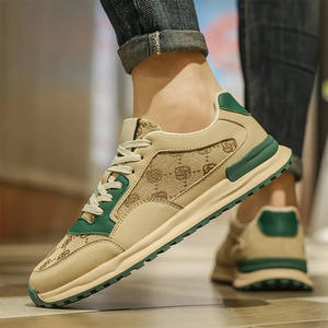 Venta al por Mayor Directa de Fábrica, Zapatillas Deportivas de Lona Transpirables, Zapatillas de Diseñador para Hombre - Product Image 6