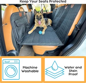 New Custom Pet Travel Waterproof <strong>Dog</strong> <strong>Car</strong> <strong>Seat</strong> <strong>Cover</strong> Solid Cotton Hard Bottom Mesh Window Non-Slip Back <strong>Seat</strong> <strong>Cover</strong> <strong>for</strong> Cats - Product Image 5